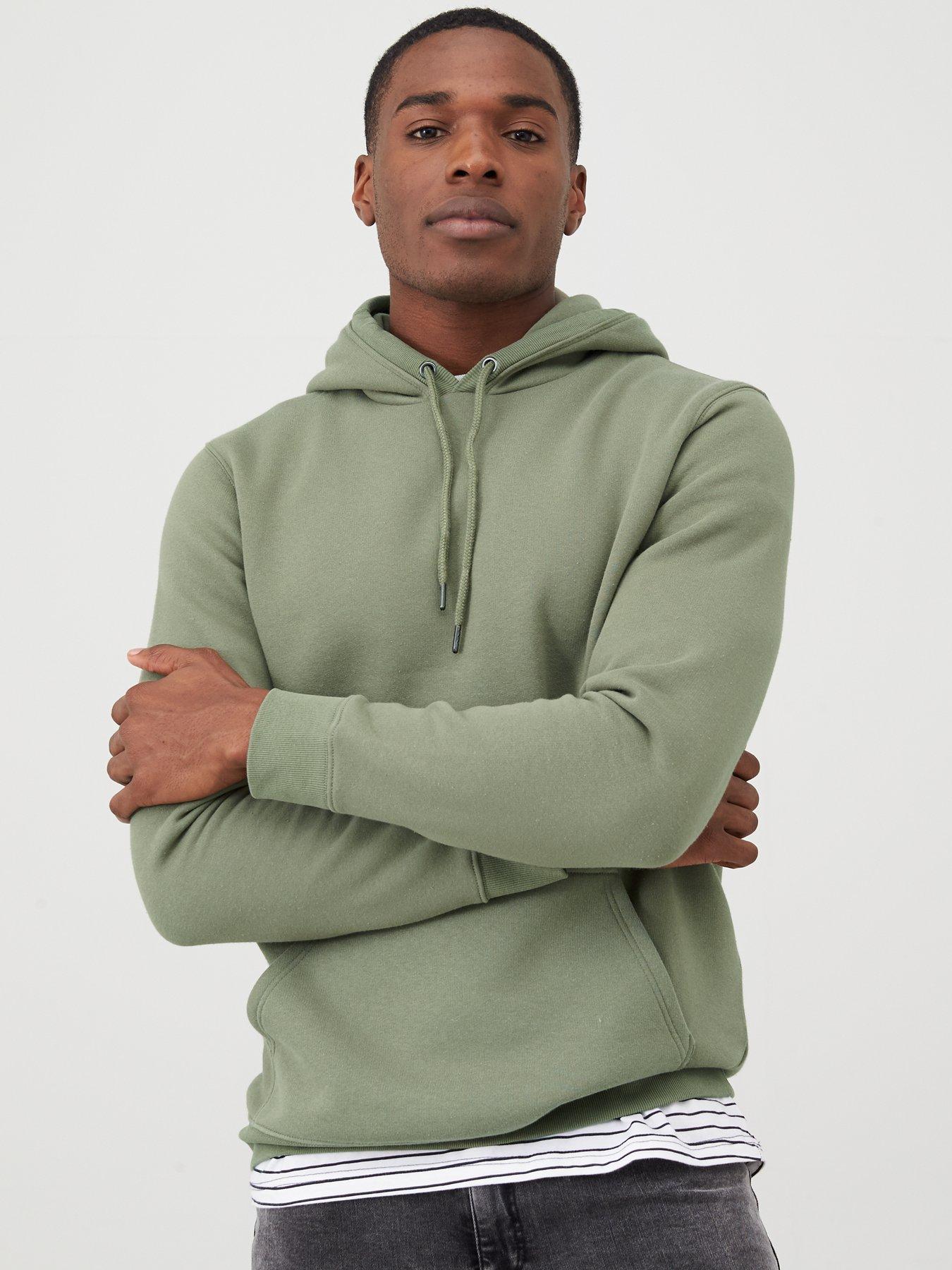 light green hoodie mens