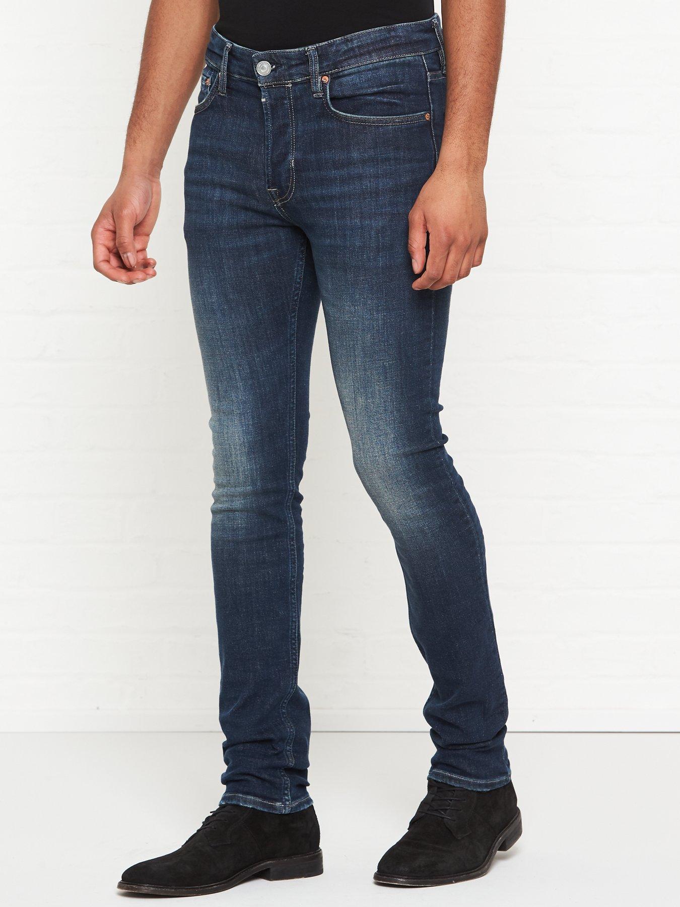 all saints cigarette jeans