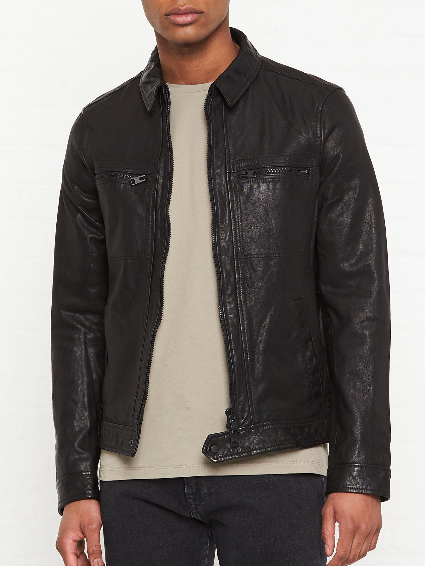 All Saints Lark Leather Jacket Www Sassycleanersmd Com