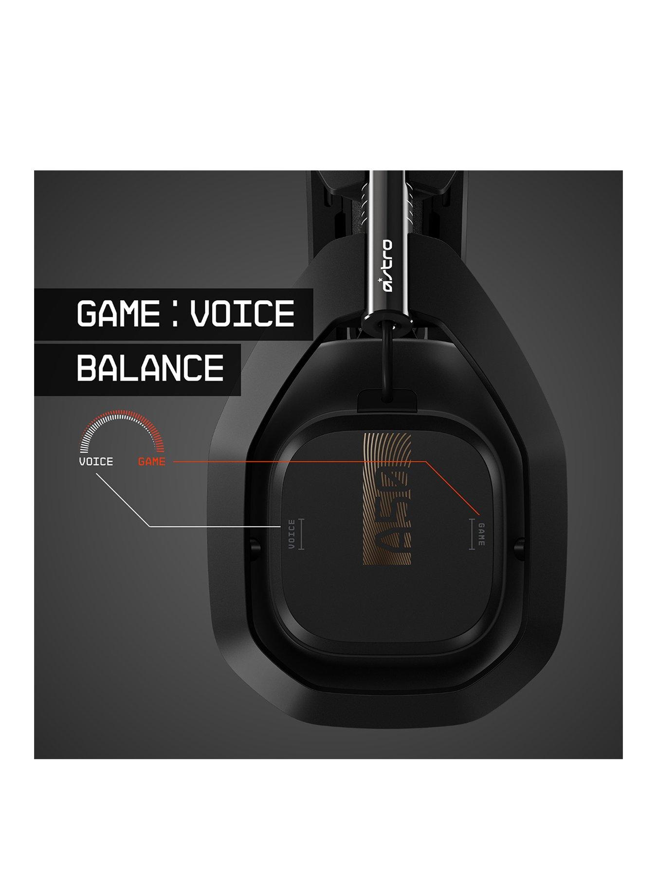 Astro a50 game voice balance xbox one sale