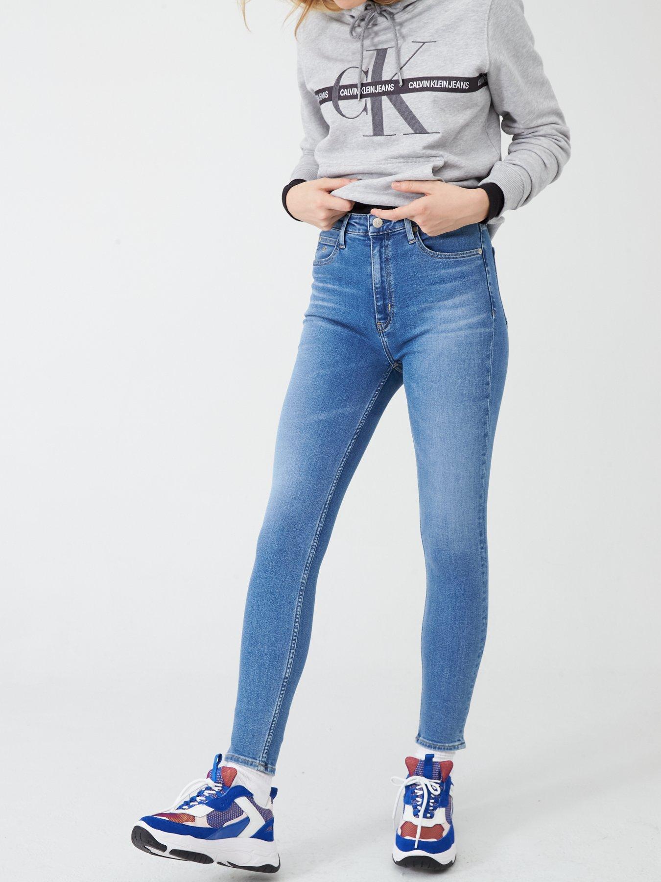 ckj 010 high rise skinny ankle jeans