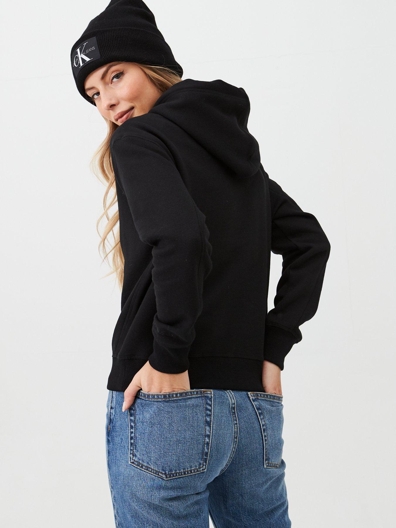 Black hoodie with black jeans hotsell
