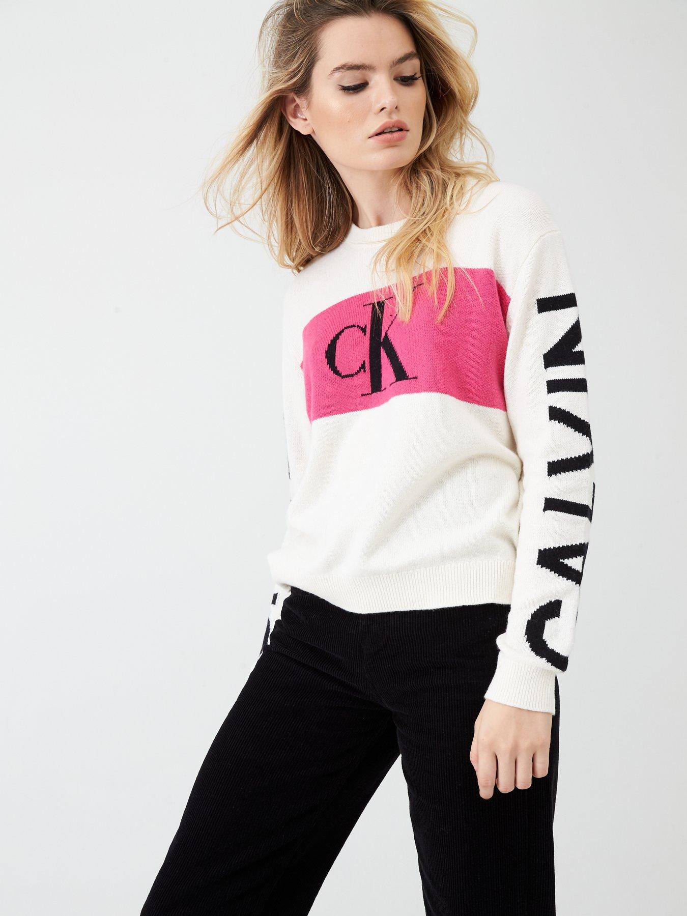 calvin klein female jumper