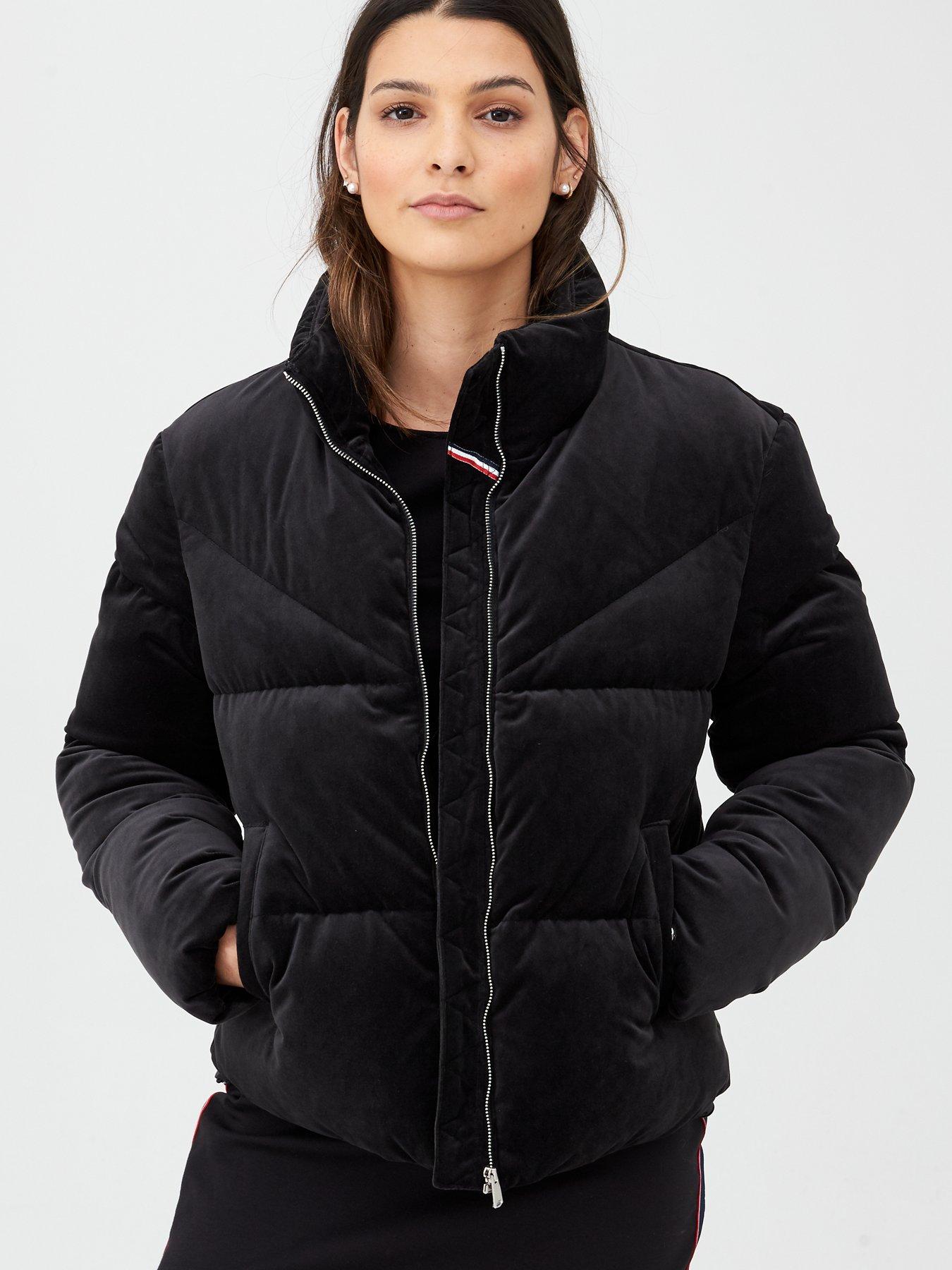 tommy hilfiger ladies padded coat