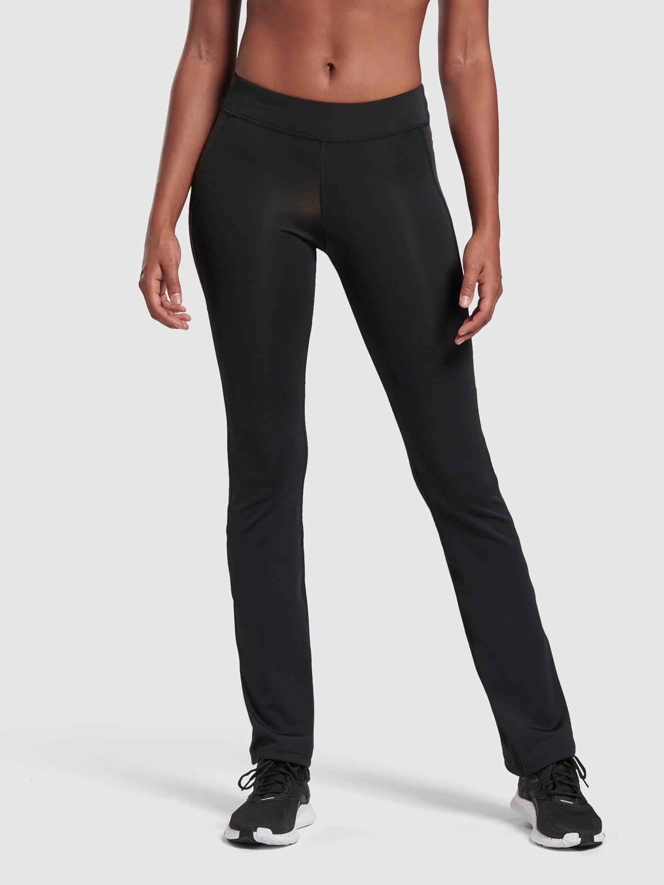 bootcut training pants