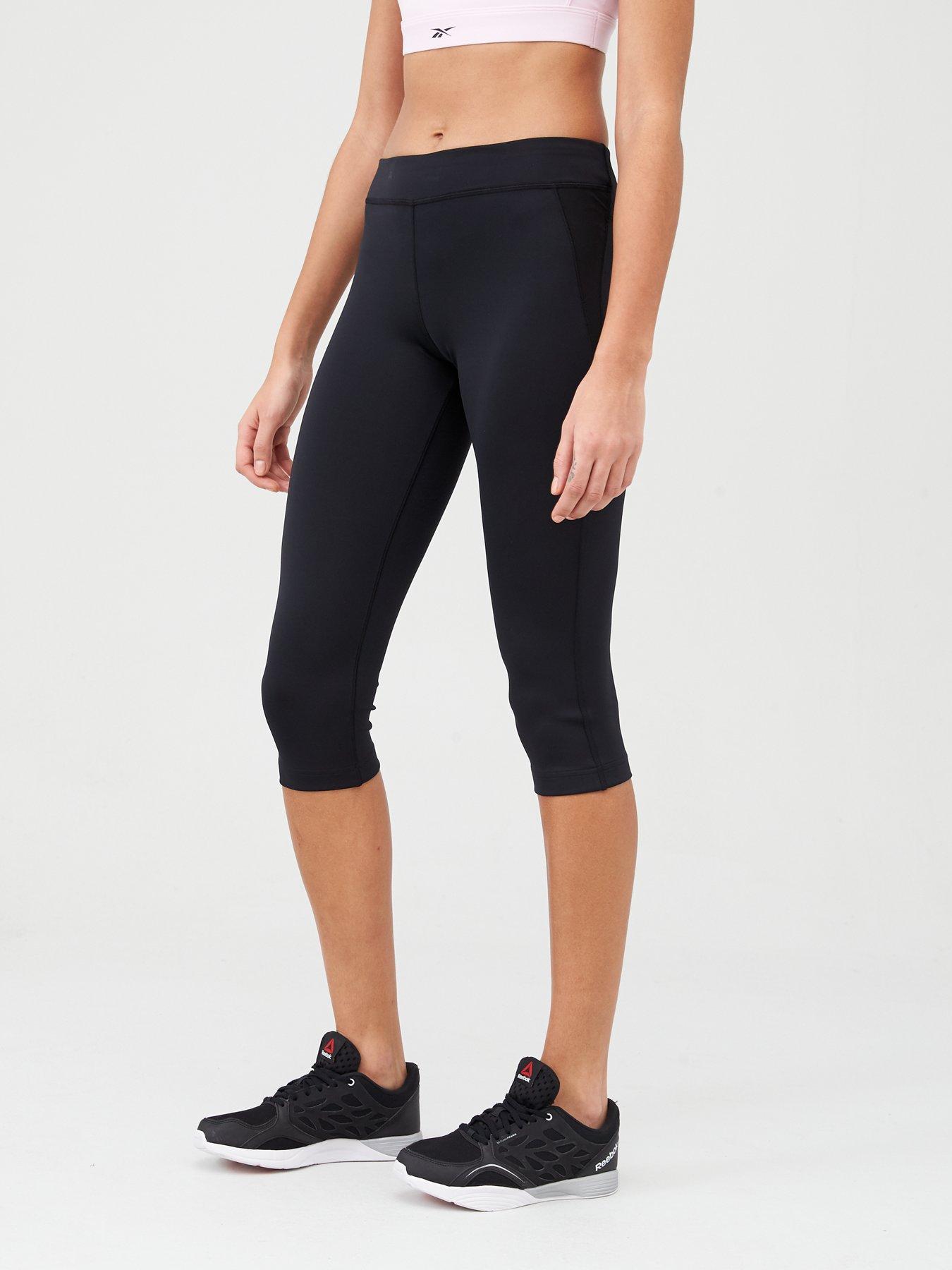 reebok workout ready capri