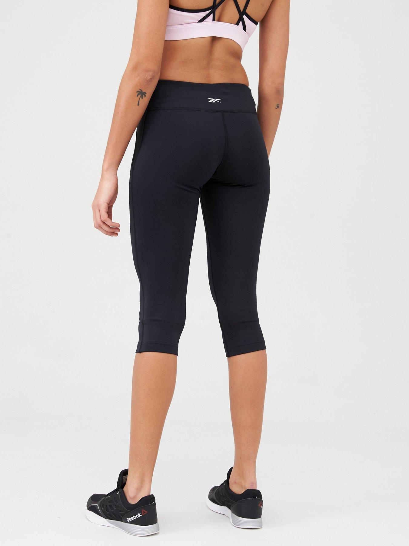 reebok capri pants
