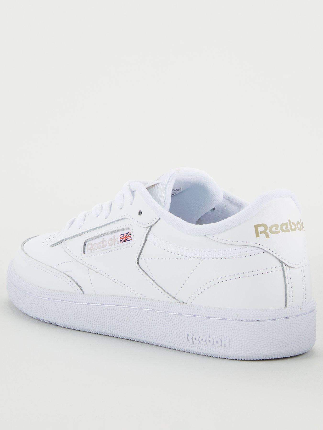 reebok club c 85 white