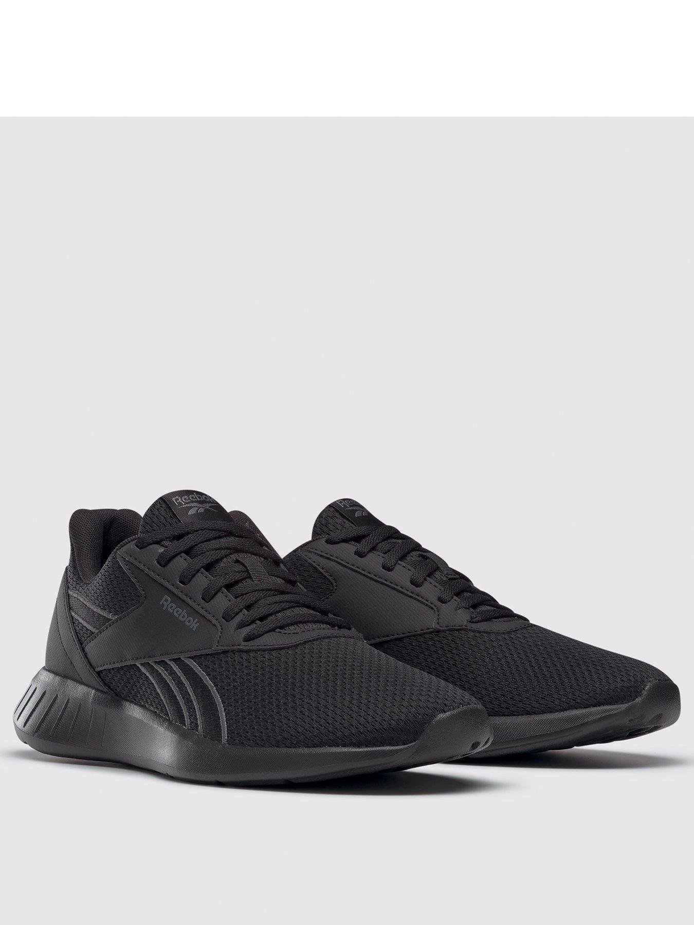 reebok unisex smart black casual shoes