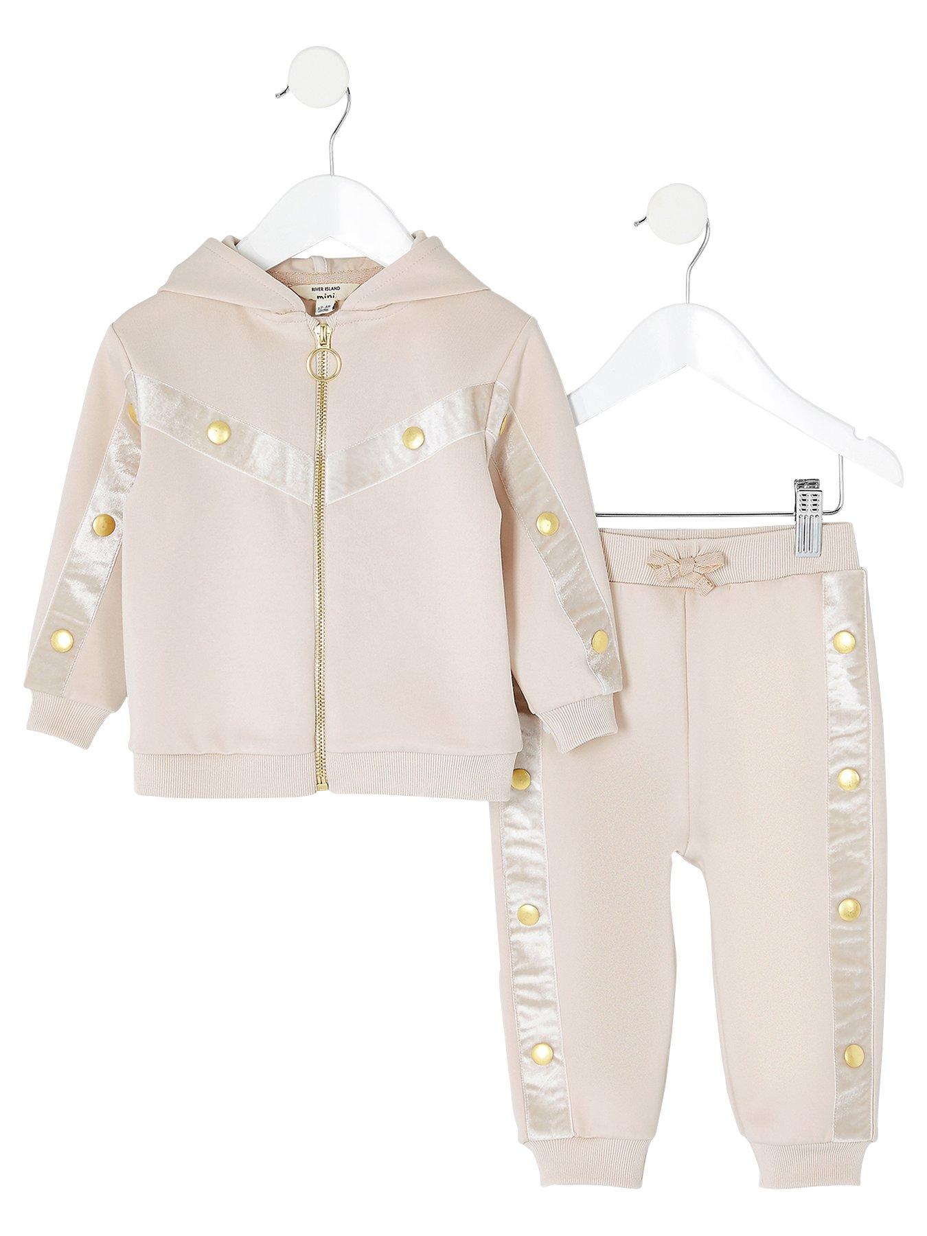 girls tracksuit set