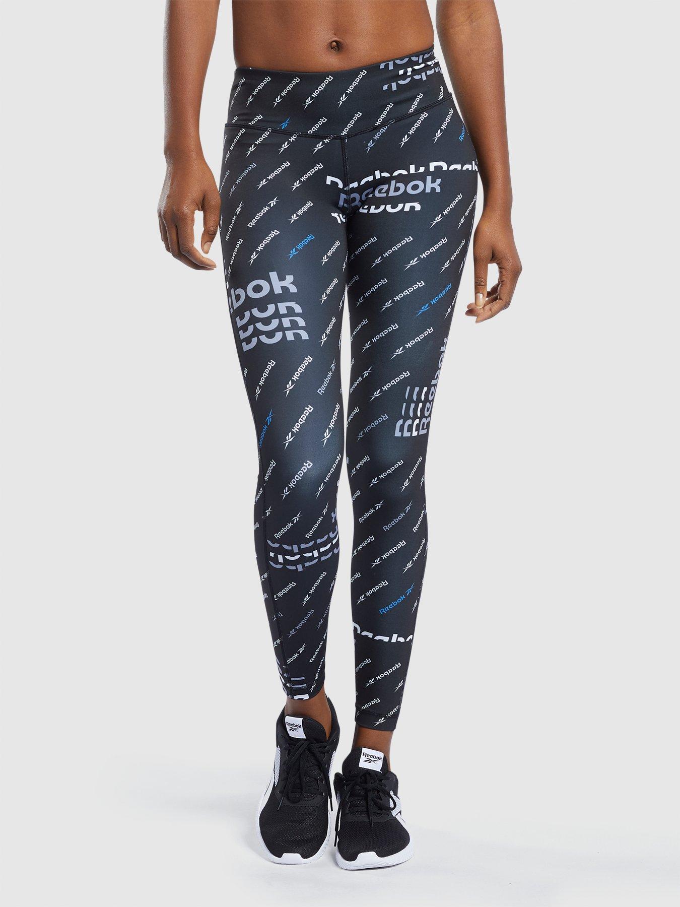 Reebok Reebok Workout Ready All Over Print Tight review