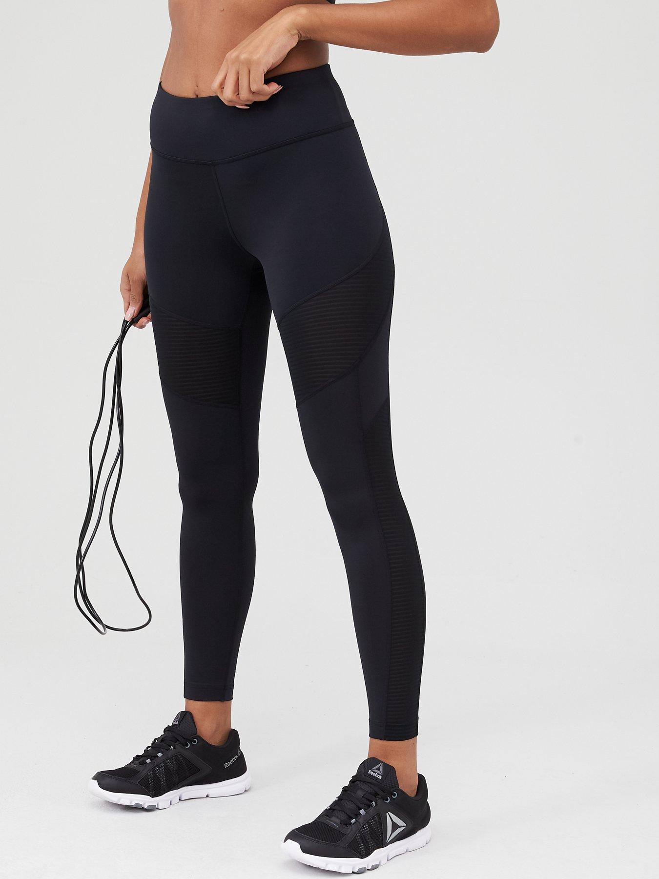 reebok mesh tight