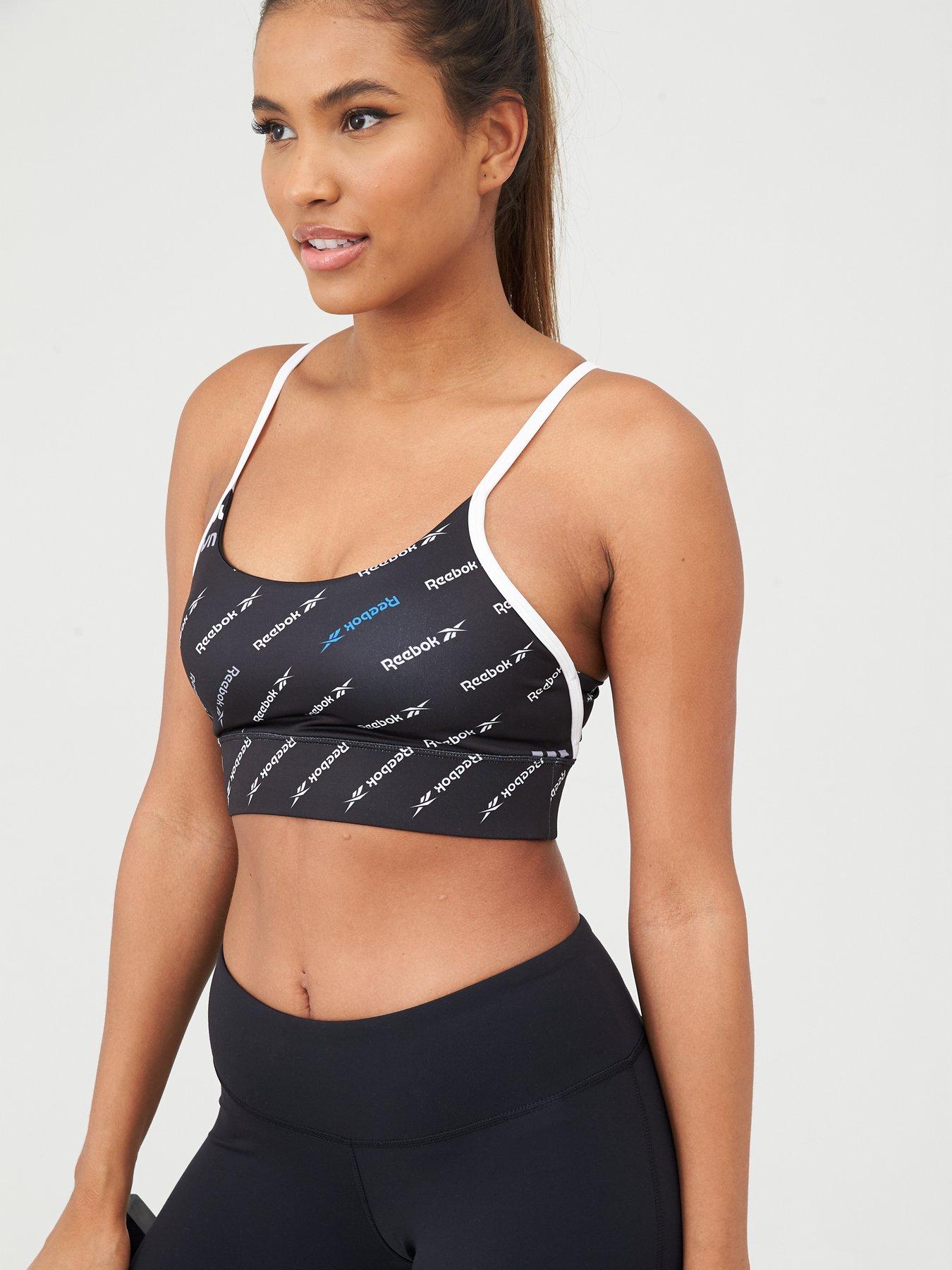 reebok workout bra