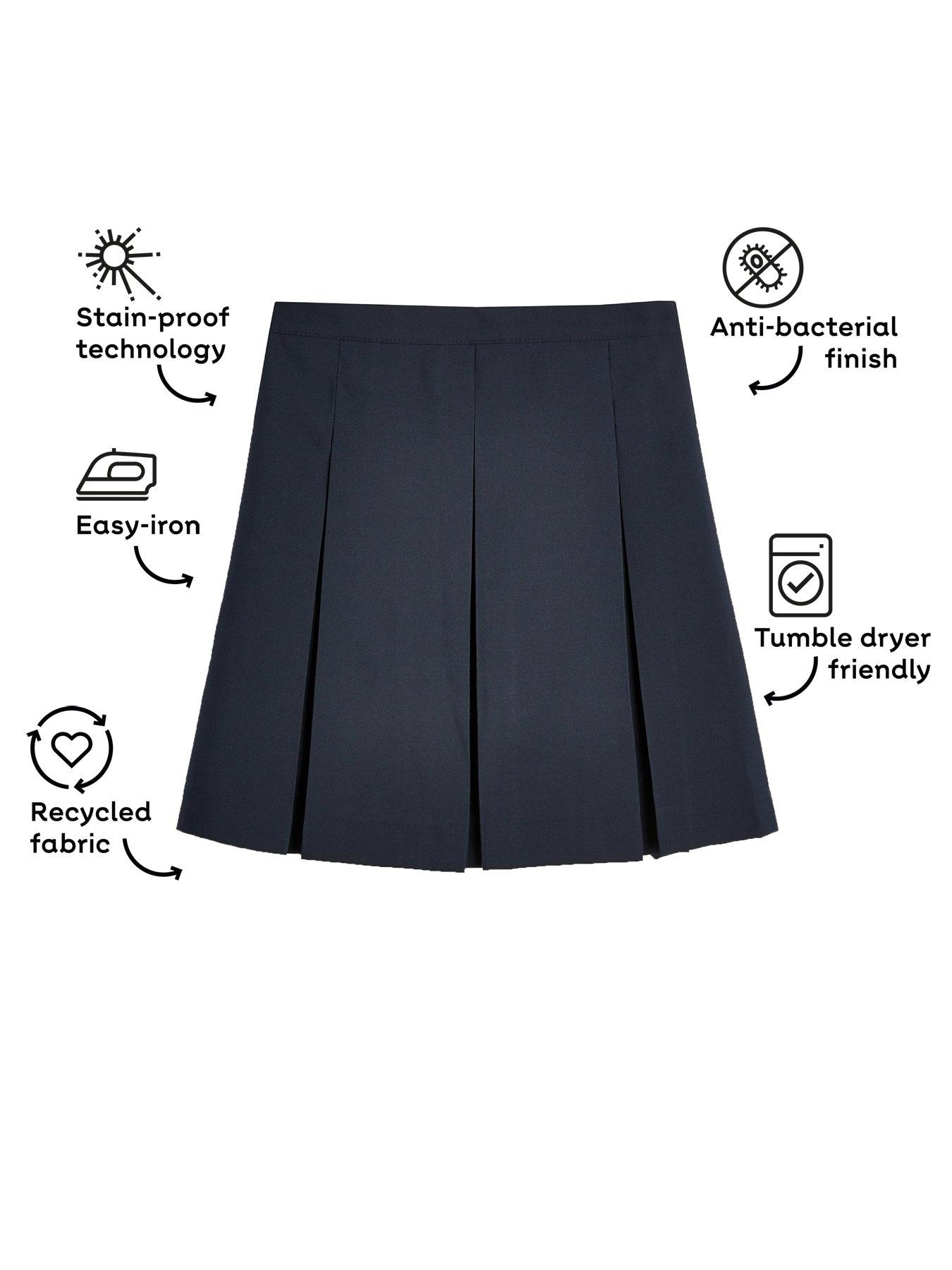 Navy pencil skirt 7 hotsell little words