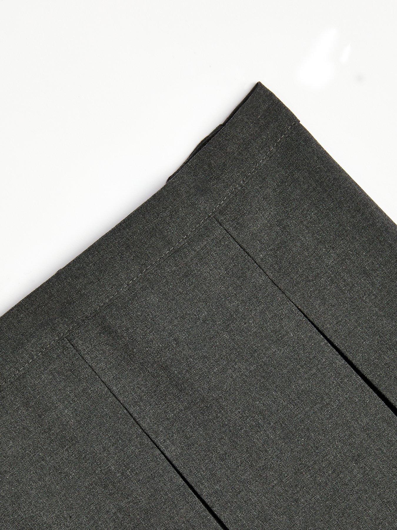 Image 5 of 6 of V by Very Girls 2 Pack Classic Pleated School Skirts Plus Size&nbsp;- Grey