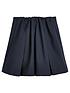  image of v-by-very-girls-2-pack-classic-pleated-school-skirts-plus-sizenbsp--navy