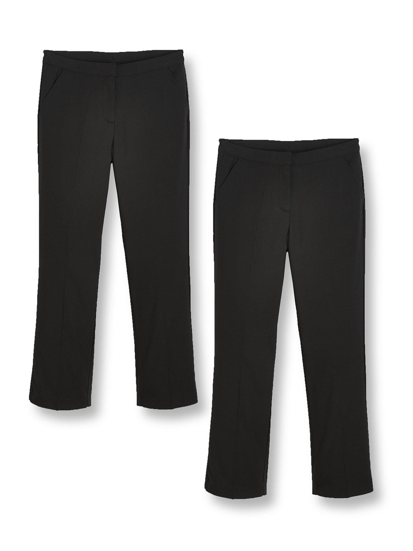 Plus size girls school sales trousers