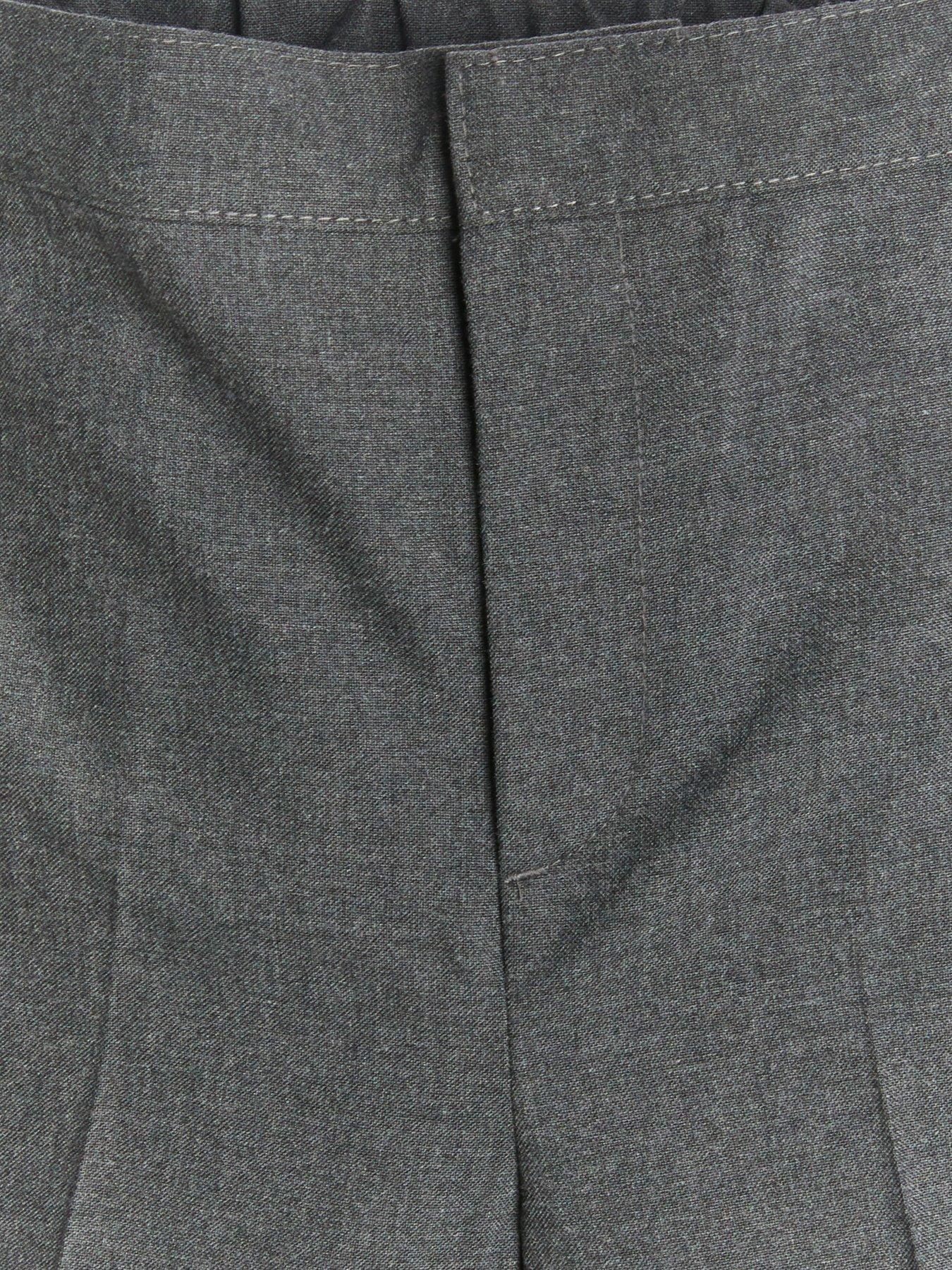 Image 5 of 6 of Everyday Boys 2 Pack School&nbsp;Shorts - Grey