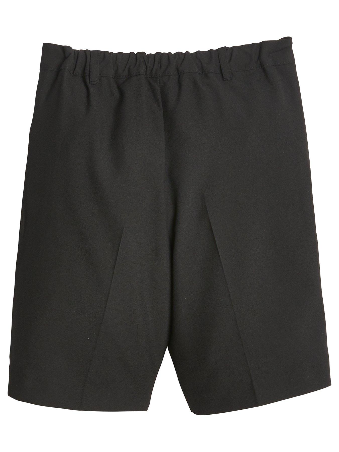 Image 3 of 6 of Everyday Boys 2 Pack&nbsp;School Shorts - Black