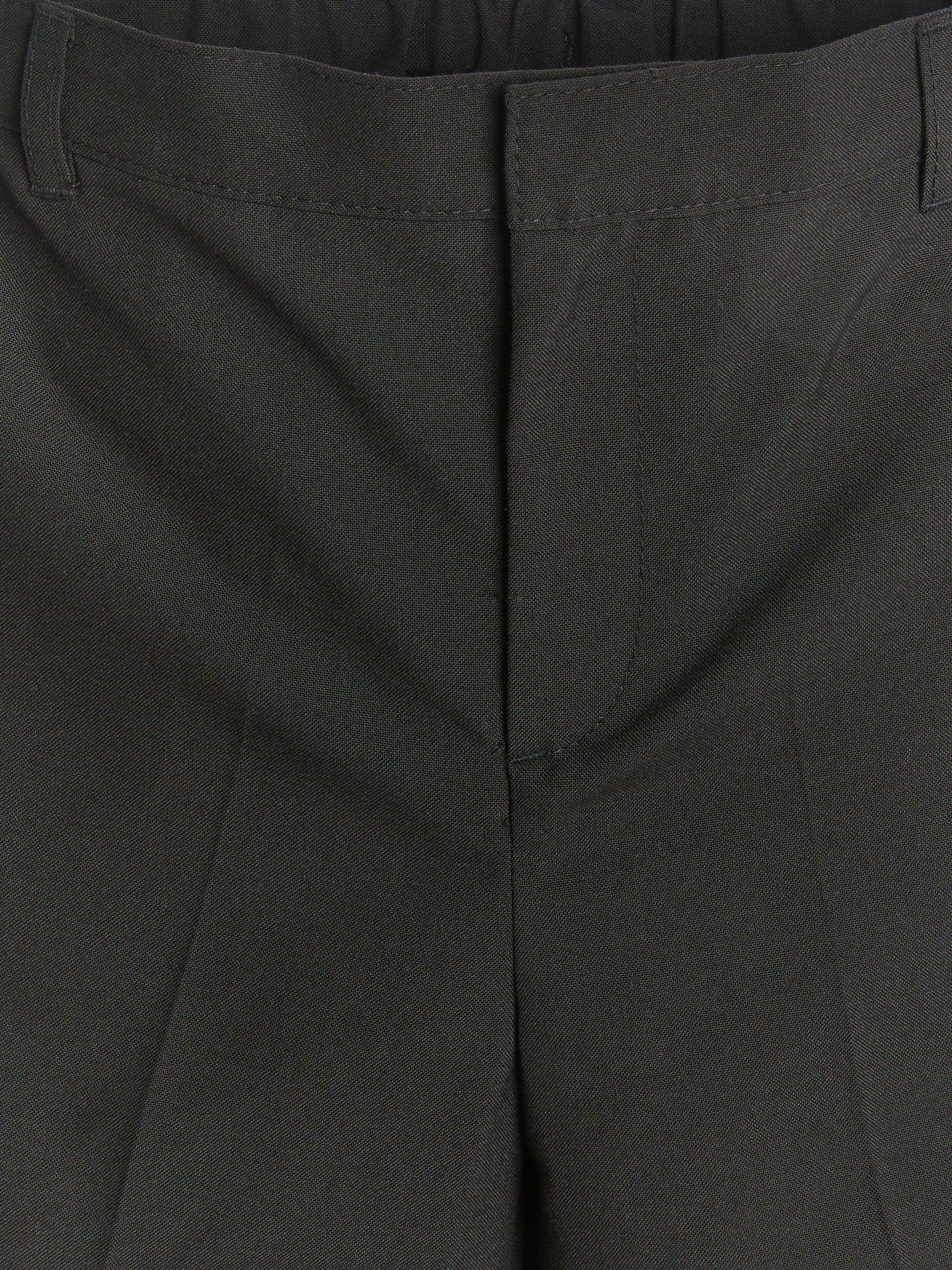 Image 5 of 6 of Everyday Boys 2 Pack&nbsp;School Shorts - Black