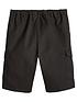  image of v-by-very-boys-2-pack-combat-school-shorts-black