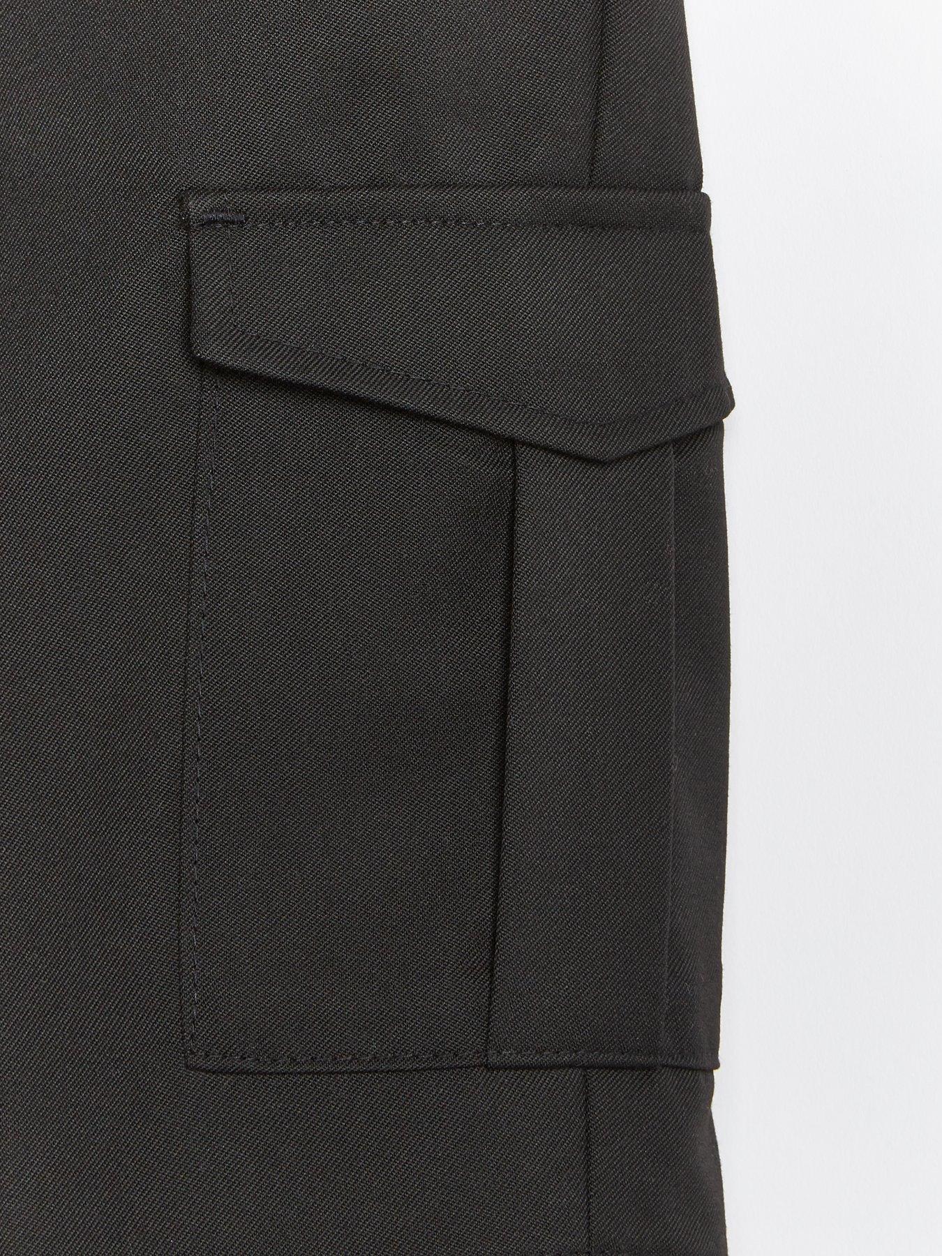 Image 5 of 6 of V by Very Boys 2 Pack Combat School Shorts - Black