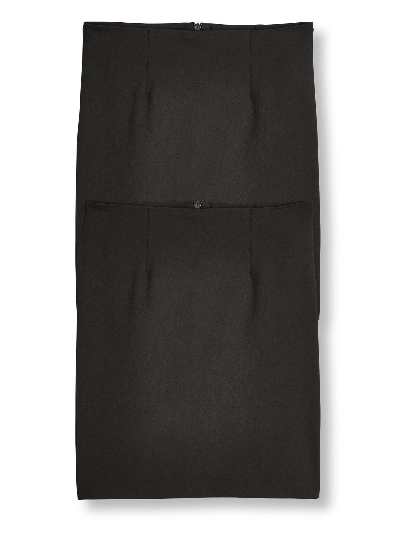 Black pencil shop skirt school