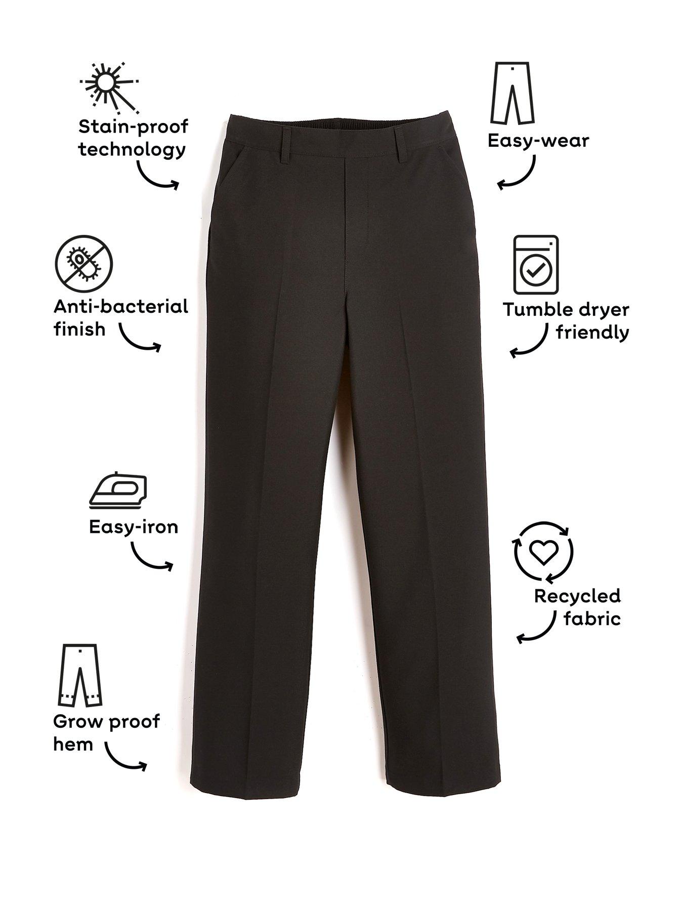 DIVERSITY TROUSERS BLACK