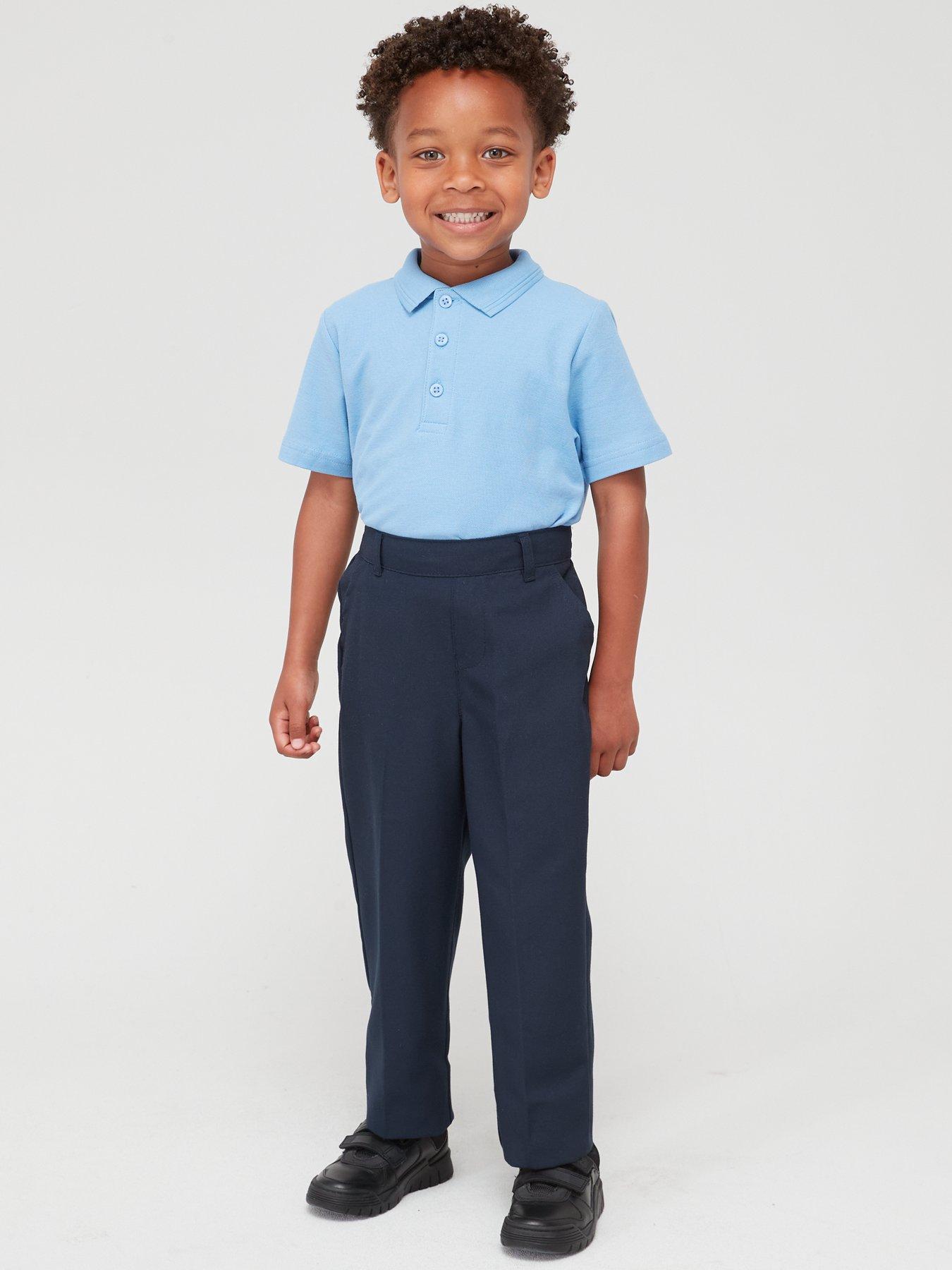 Navy trousers hotsell