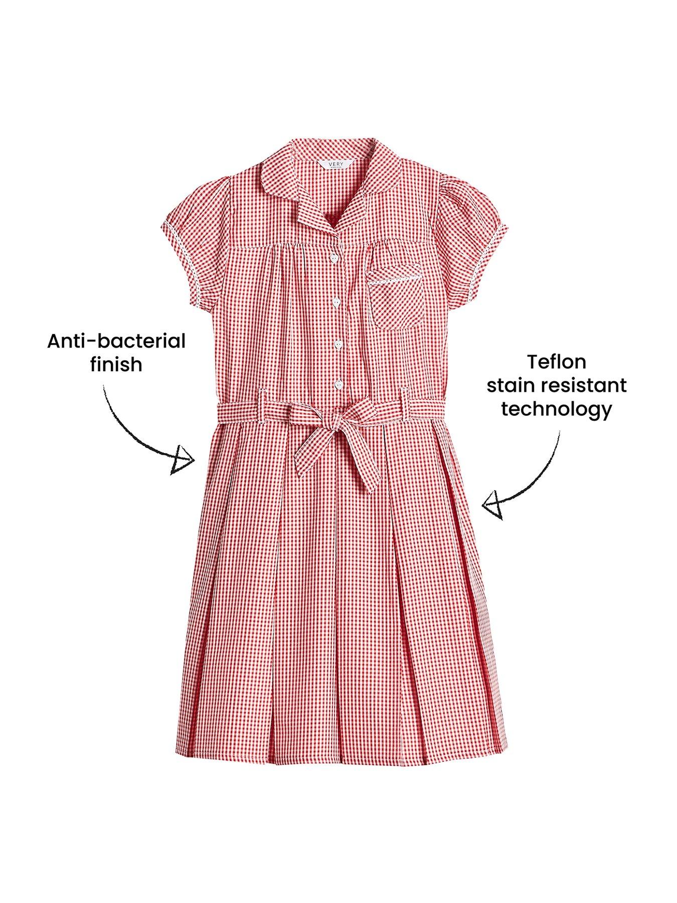 Everyday Girls 2 Pack Traditional Gingham WaterRepellent School Summer