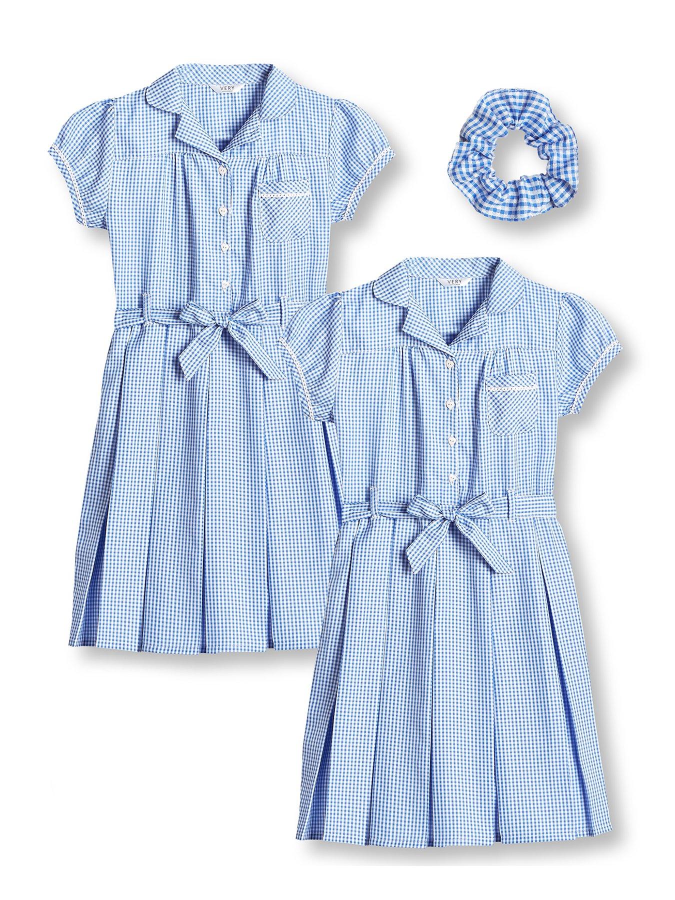 Girls blue hot sale summer dress