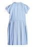  image of v-by-very-girls-2-pack-traditional-gingham-school-summernbspdress-blue