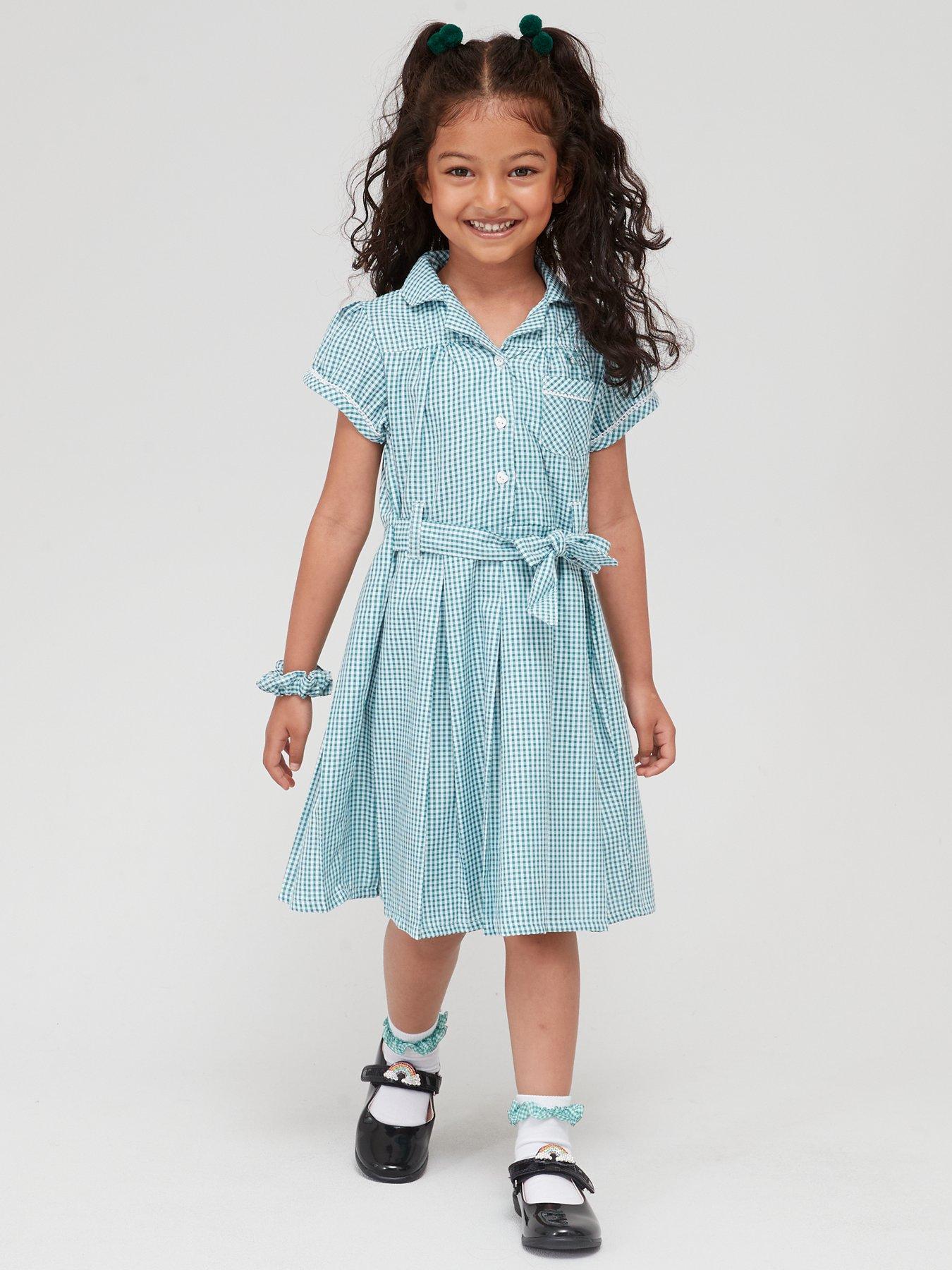 Girls summer hotsell school dresses