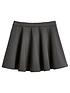  image of v-by-very-girls-2-pack-woven-skater-school-skirts-grey