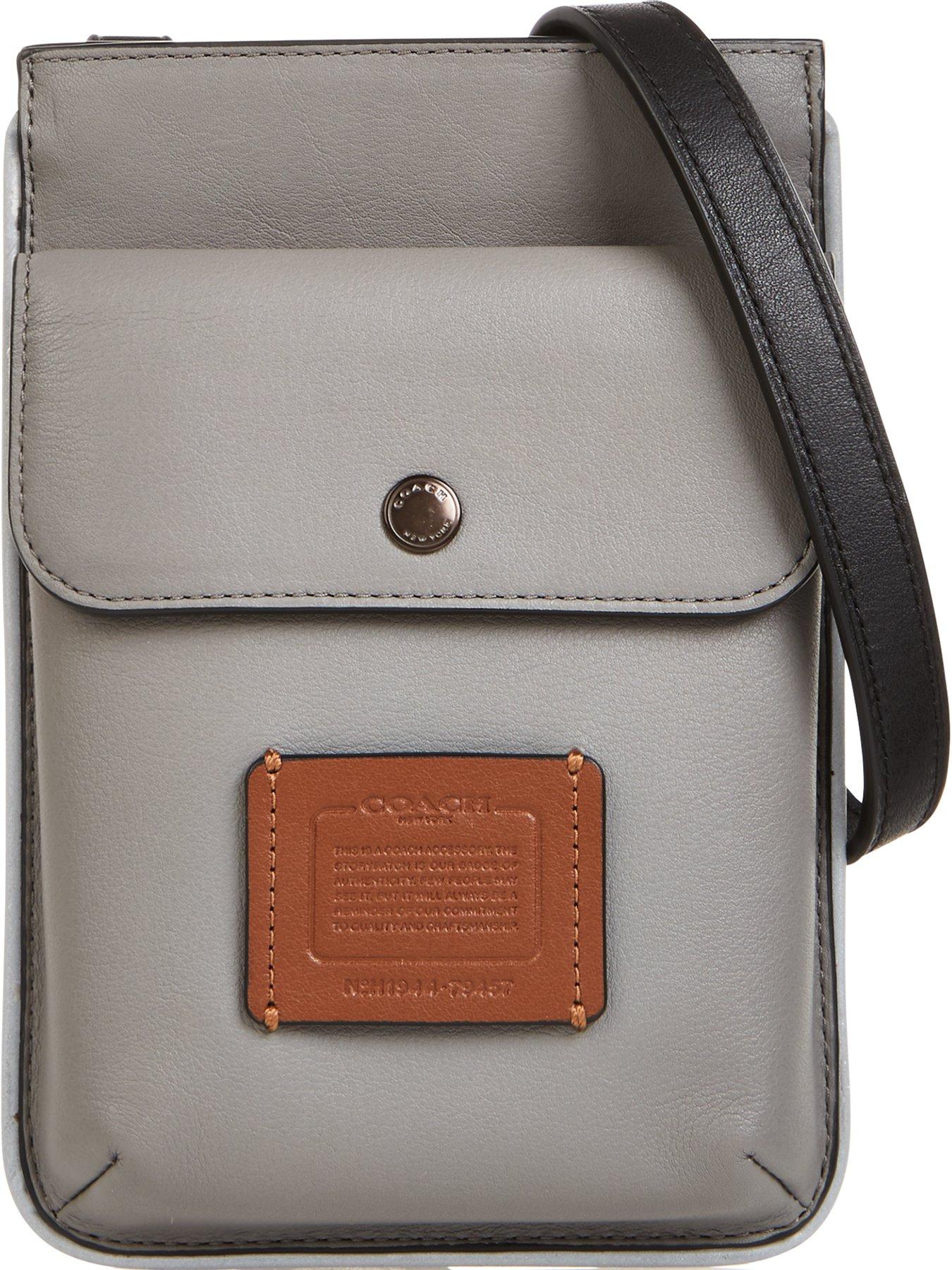 men's coach pouch
