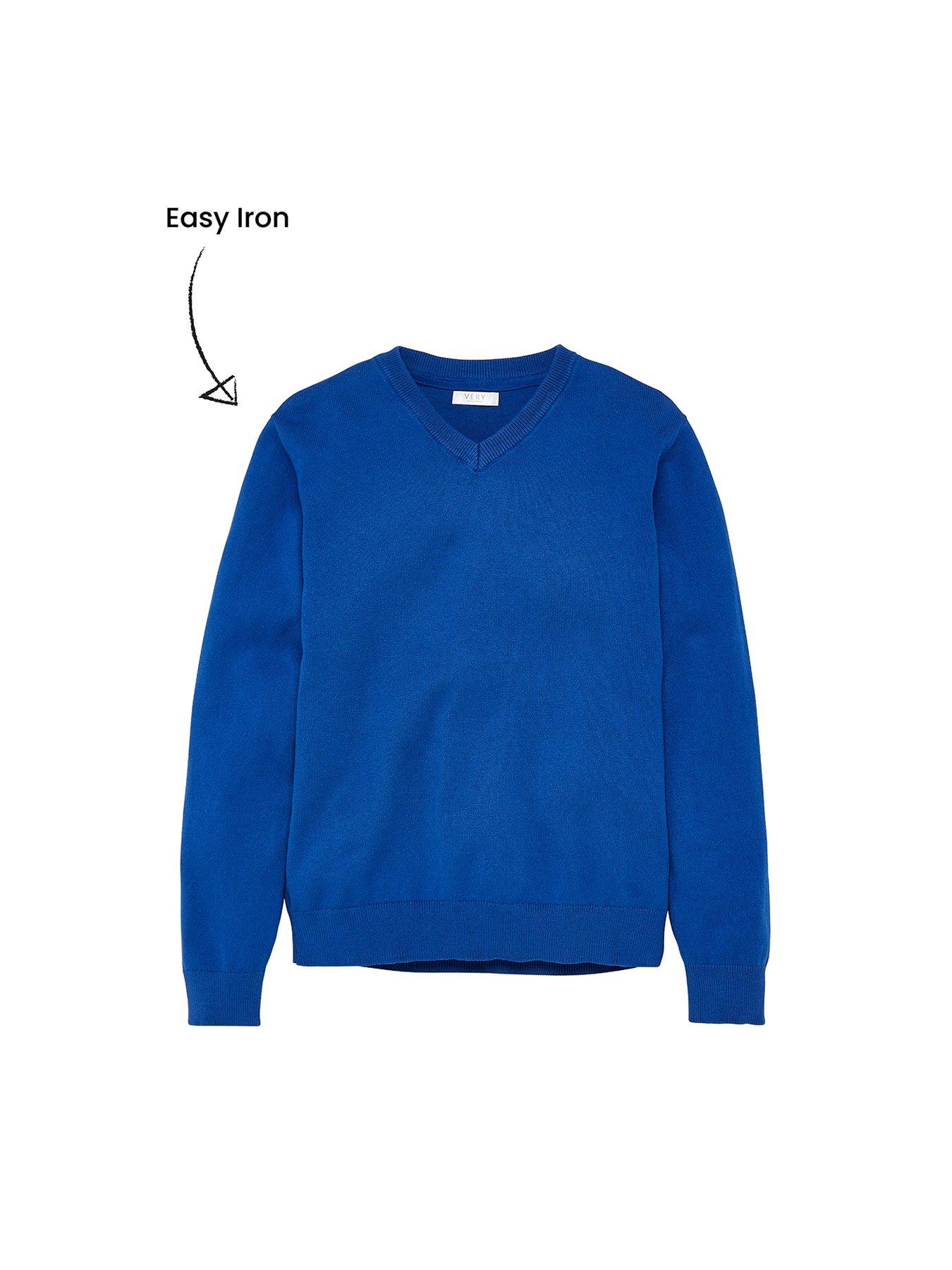 royal blue jumper school