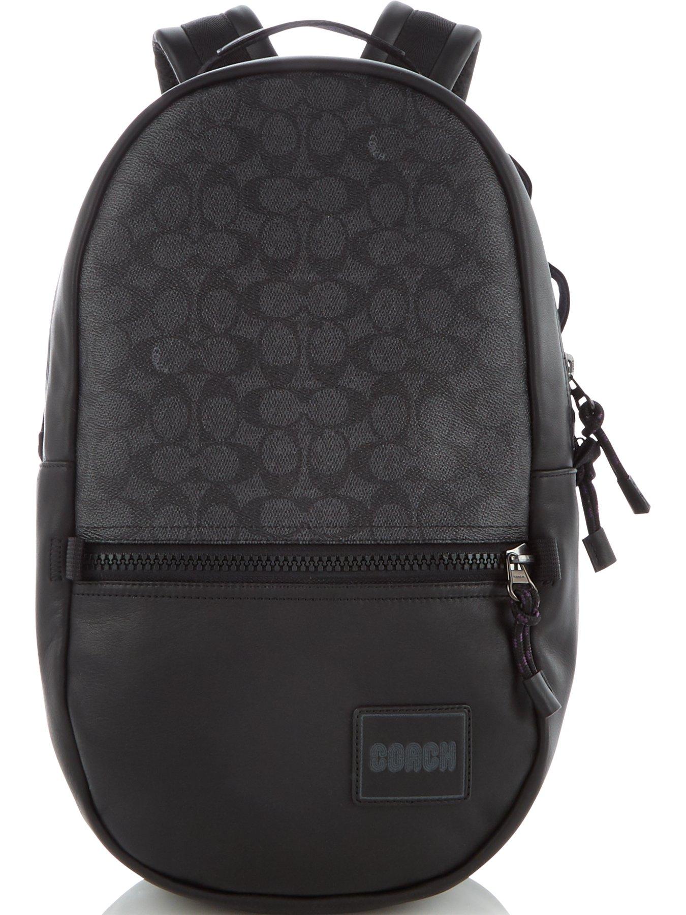 Coach Men'S Signature Sporty Family Clean Backpack review