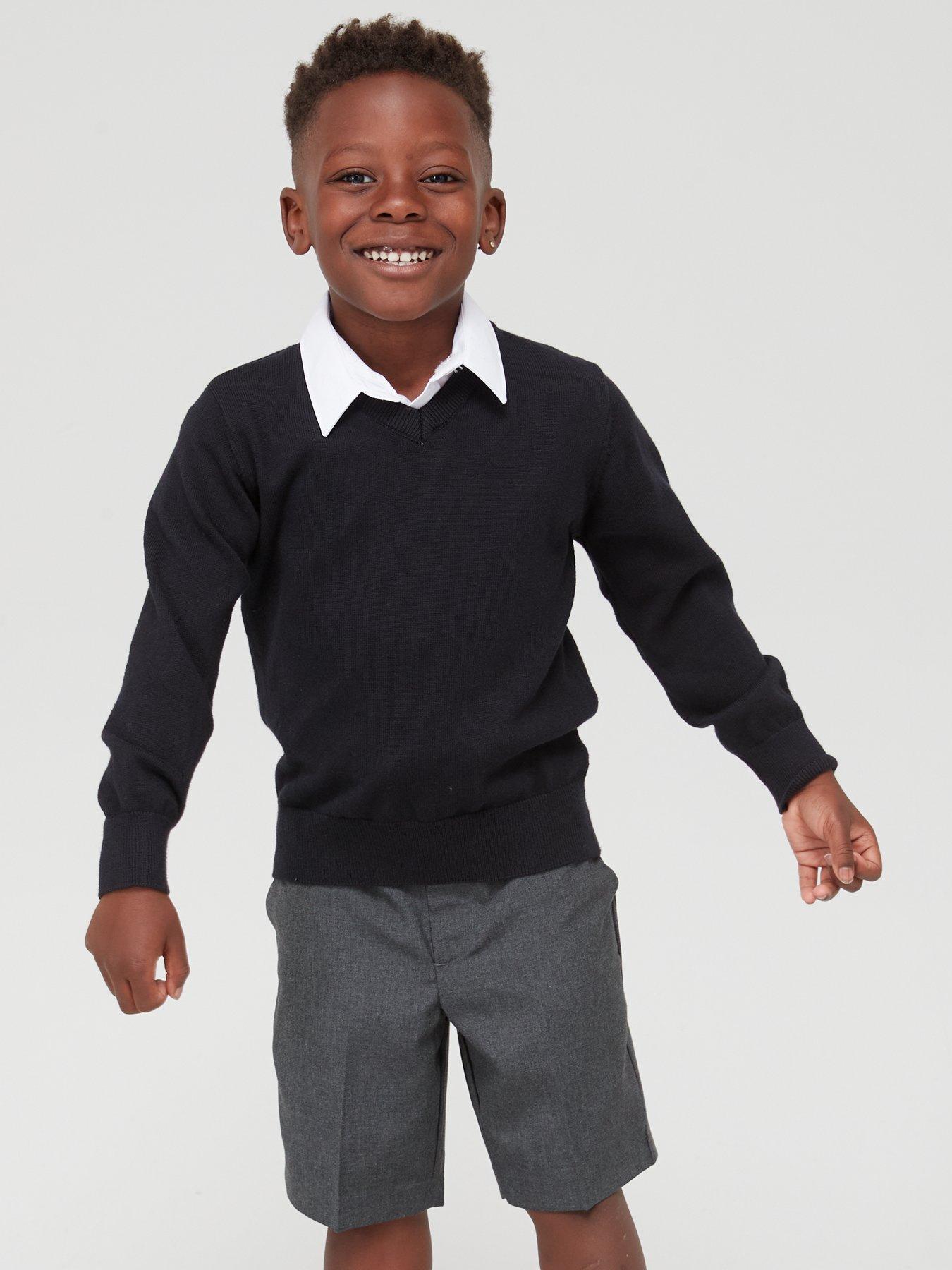 Black jumper school uniform hotsell