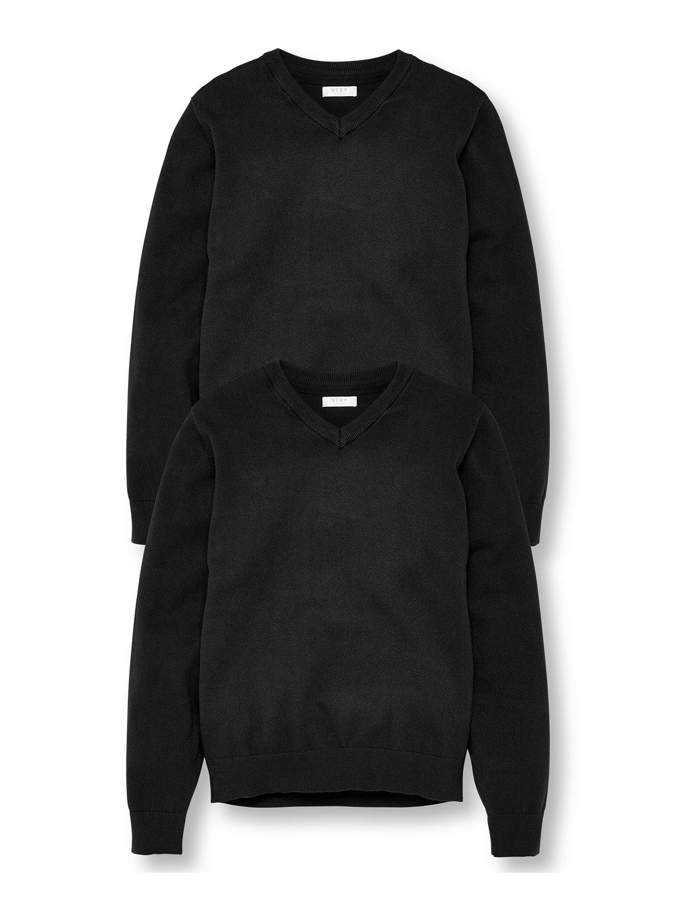 Black school hotsell jumper asda