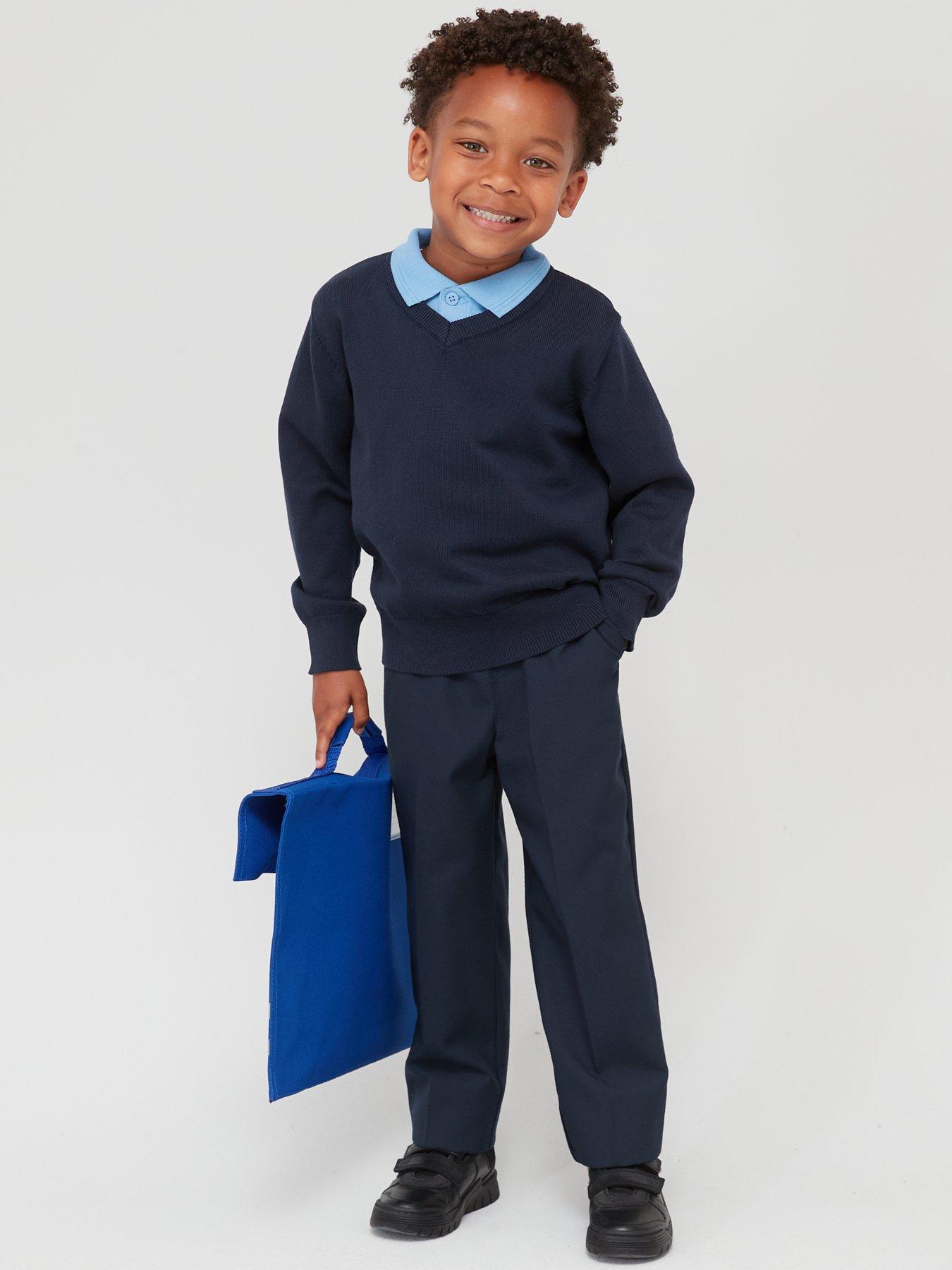 Royal blue 2025 jumper school