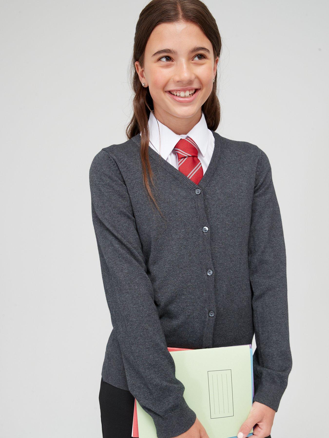 Charcoal grey hotsell school jumper