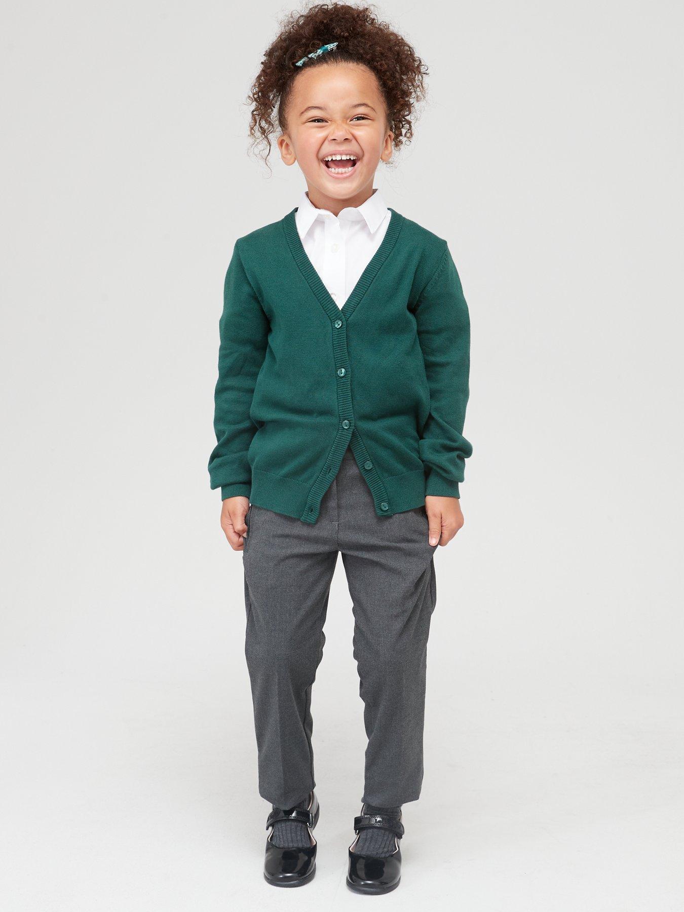 Green school cardigans hotsell