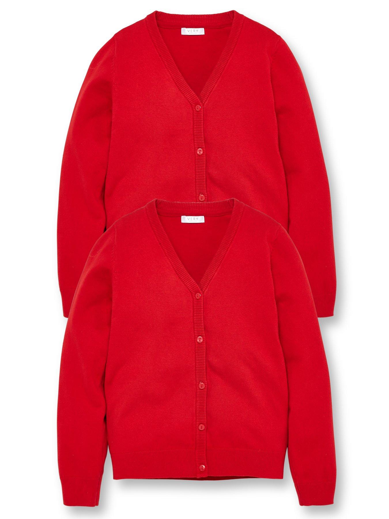 cardigans red