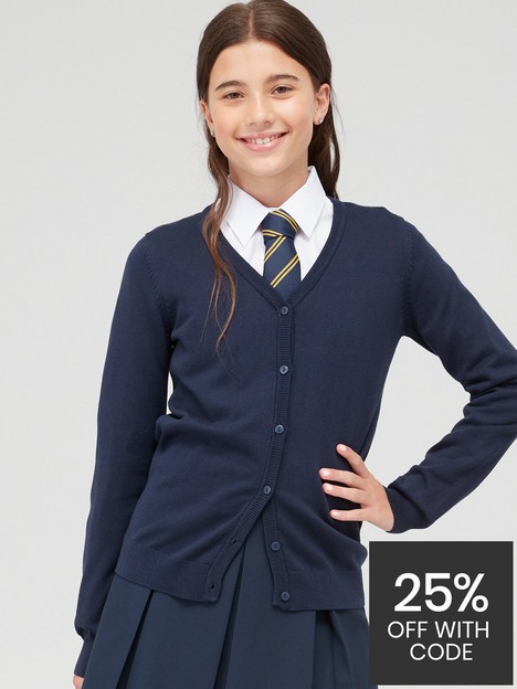 everyday-girls-2-pack-school-cardigans-navy