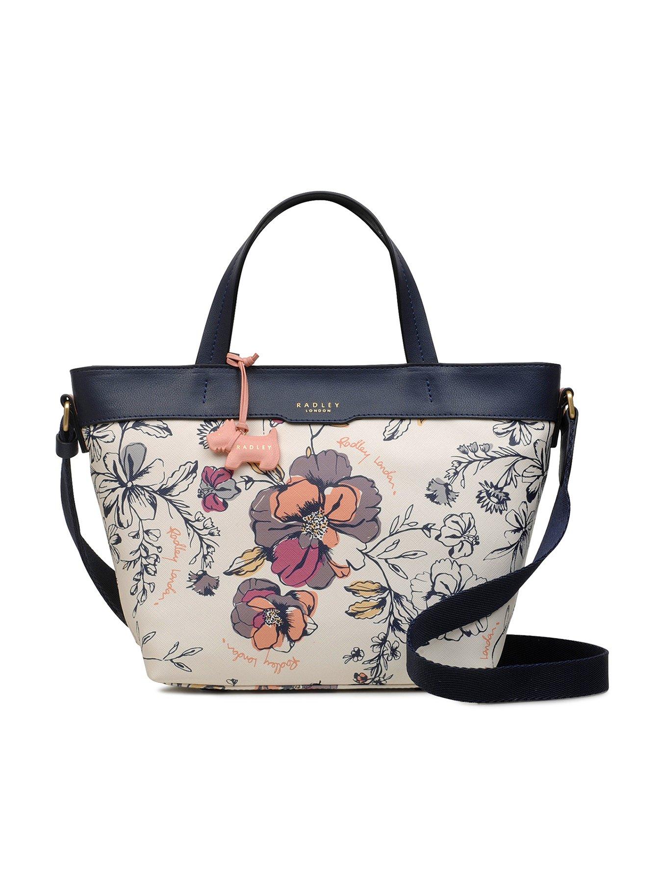 Radley Sketchy Floral Medium Zip Top Multiway Bag review