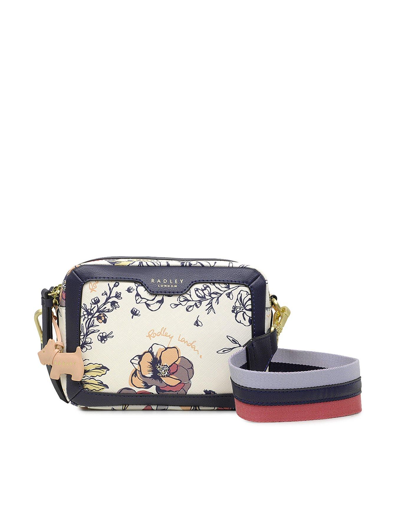 Radley Sketchy Floral Small Zip Top Crossbody review