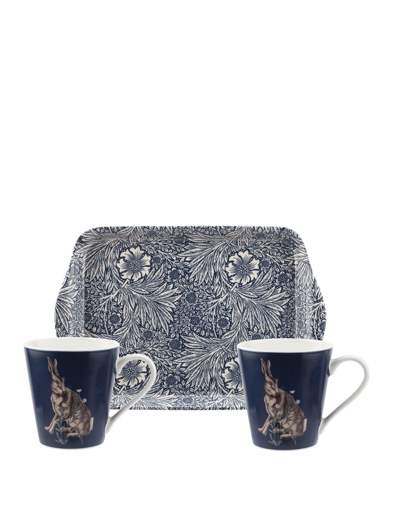 Morris & Co Wightwick Mug And Tray Set review