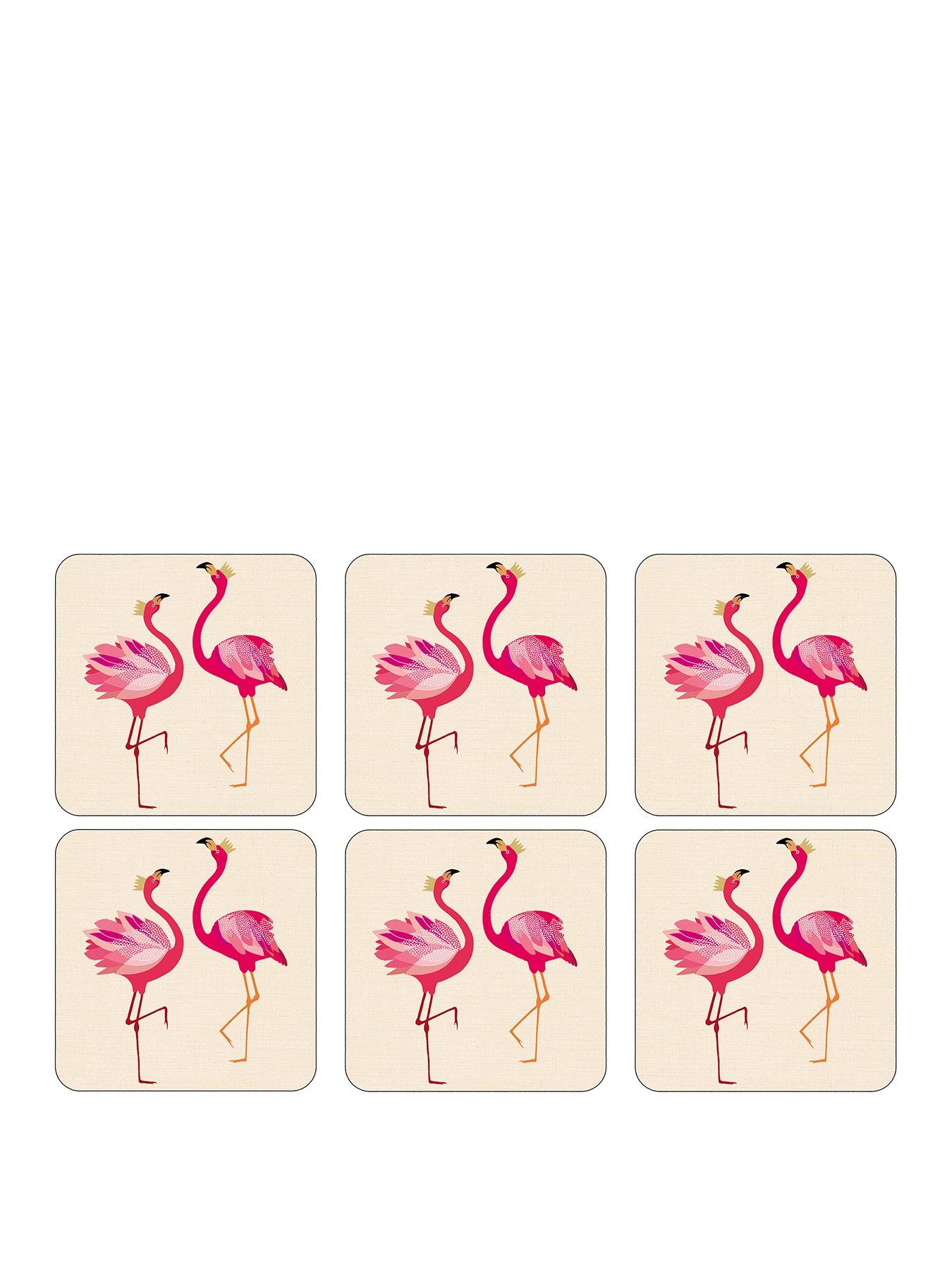 Sara Miller Flamingo Coasters &Ndash; Set Of 6 review