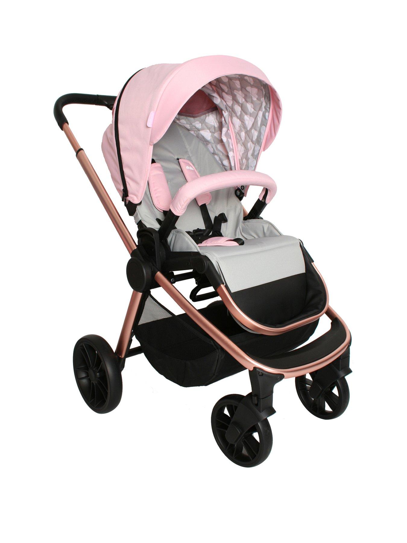 cheap pink pushchairs uk