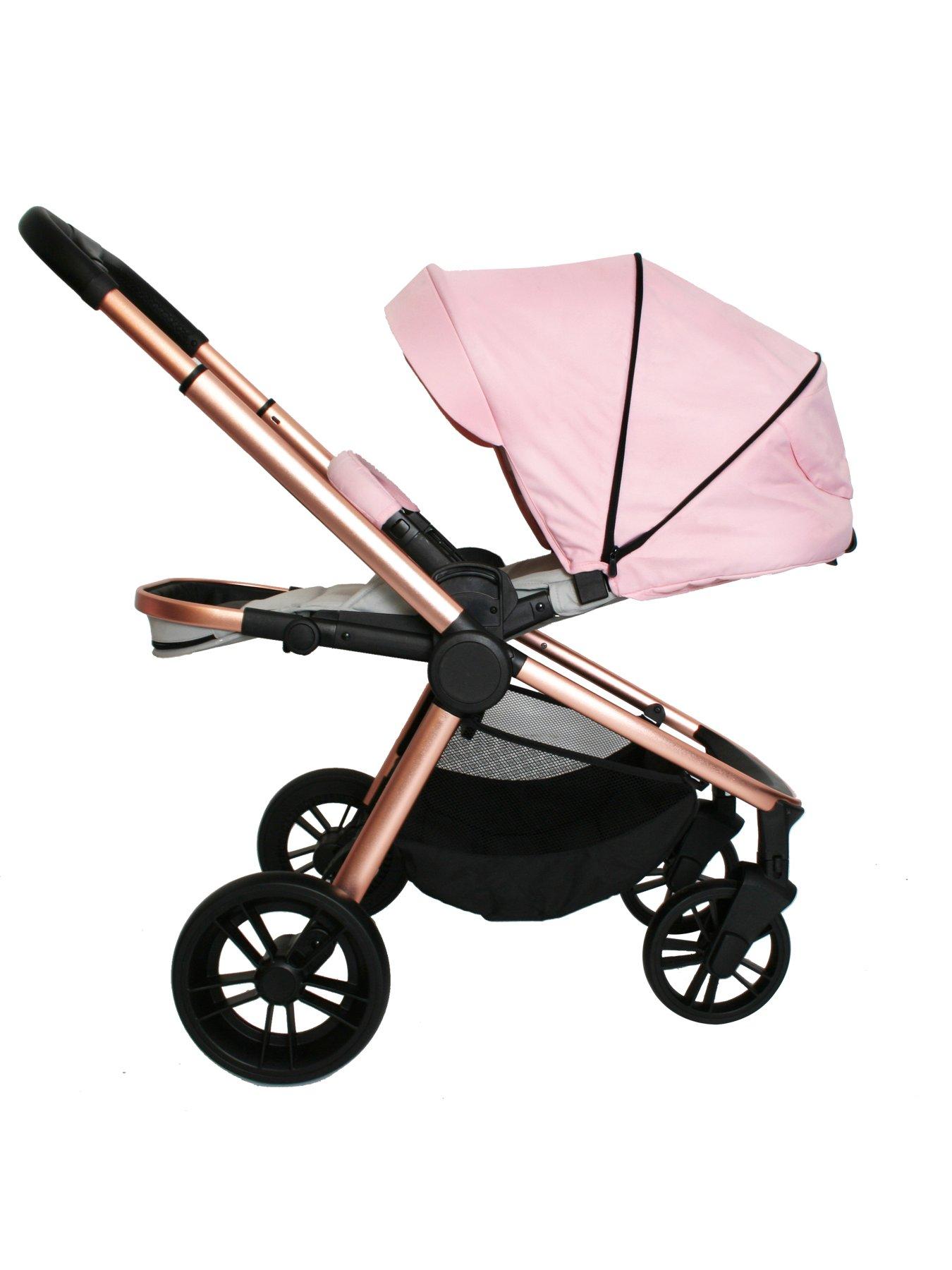 samantha faiers mb400 pink clouds travel system